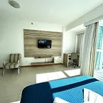 Sm1517 Apart Hotel Em Frente Ao Conjunto Nacional